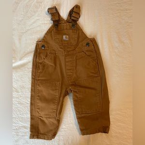 Baby carhartt overalls